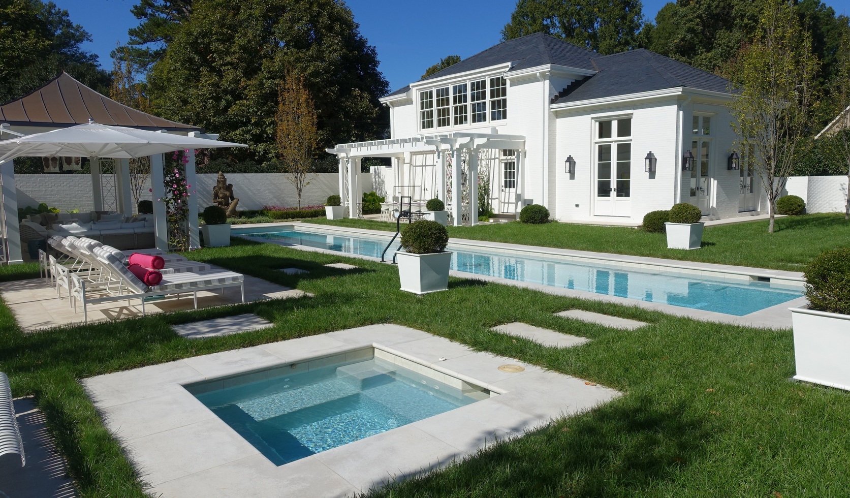 Custom Spas for Pools